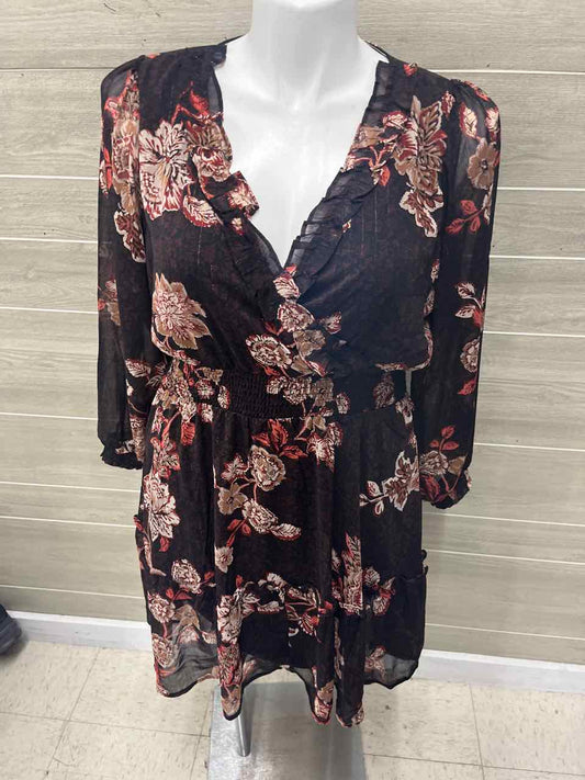 Maurices Size 14 Black Womens Dress
