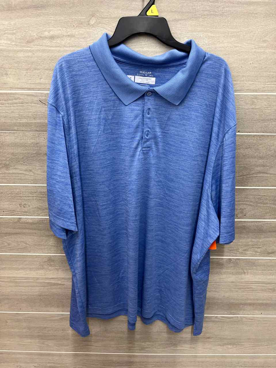 Haggar Size 4XL Men Mens Shirt