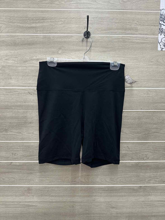 Yogalicious Size XL Black Womens Shorts