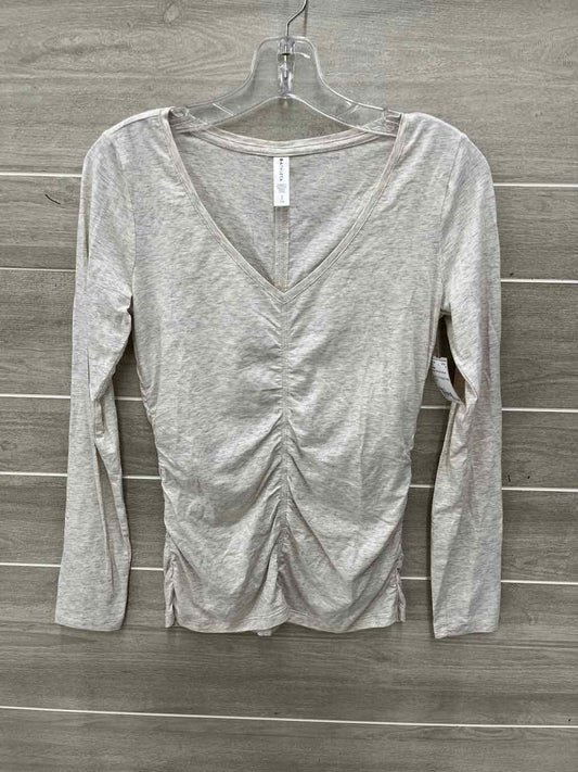 Athleta Size S Beige Womens Shirt