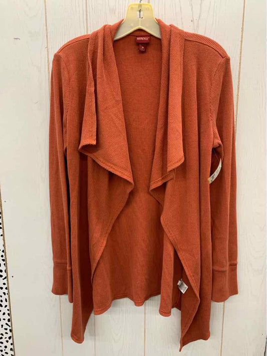 Merona Orange Womens Size M Sweater