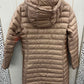 Cole Haan Beige Womens Size M Jacket (Outdoor)