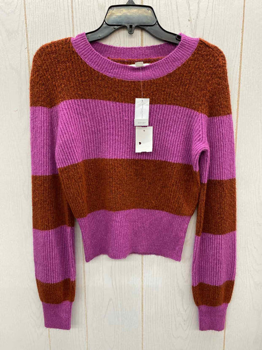 American Eagle Burgundy Womens Size XS Sweater