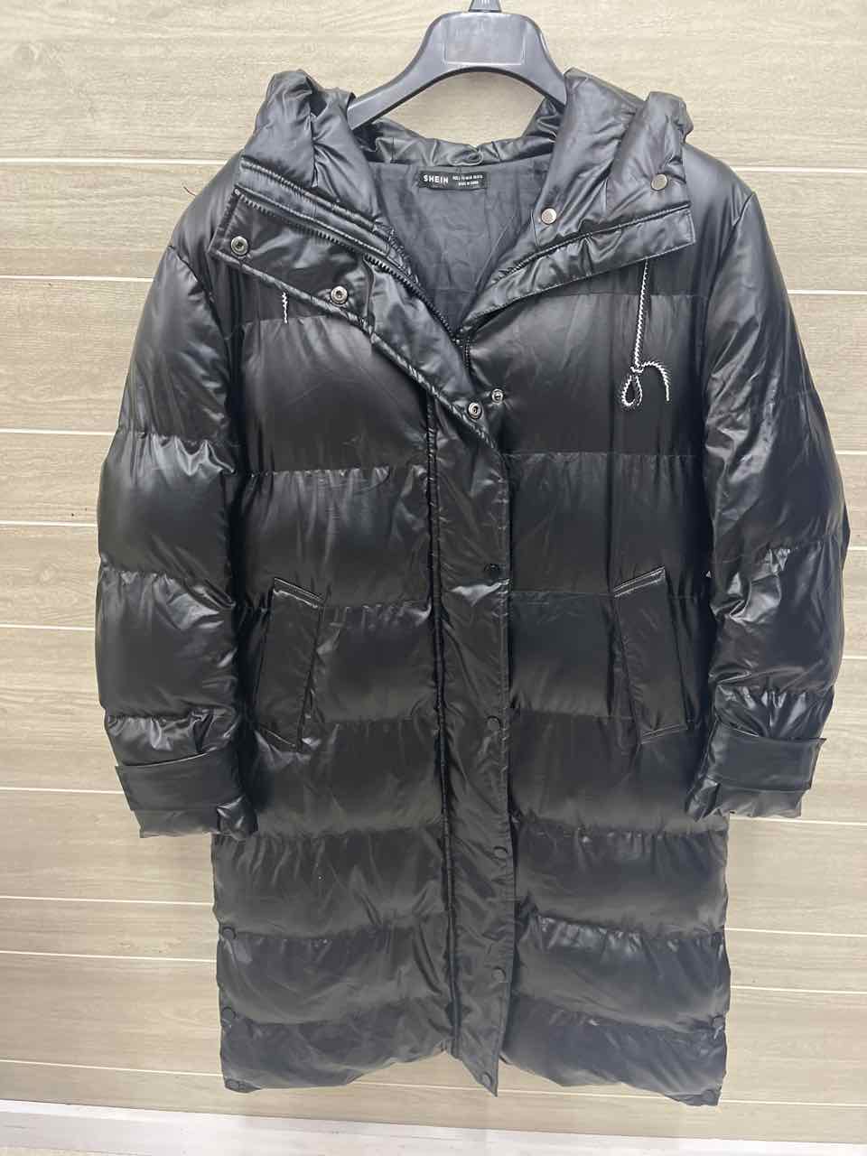 Shein Size L Black Womens Jacket (Outdoor)