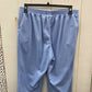 Alfred Dunner Blue Womens Size 16 Pants