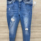 KanCan Size 6 Blue Womens Jeans