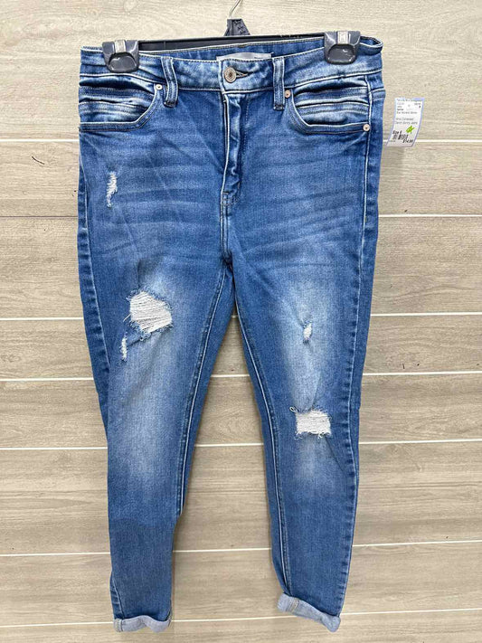 KanCan Size 6 Blue Womens Jeans