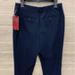 212 Collection Navy Womens Size 10P Pants