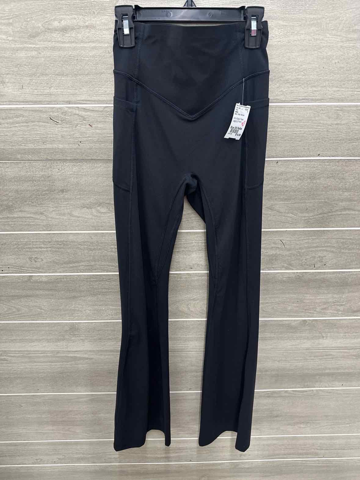 Halara Size XS Petite Black Petite Pants