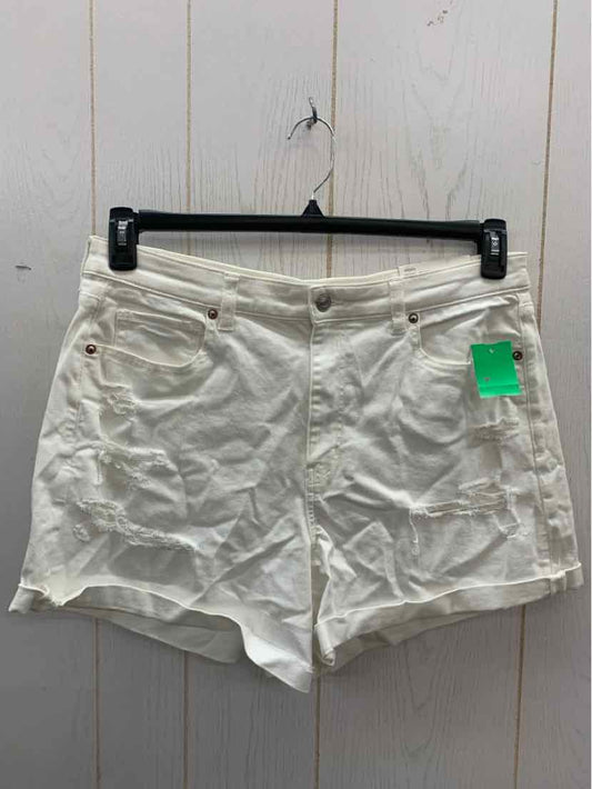 American Eagle White Womens Size 16 Shorts