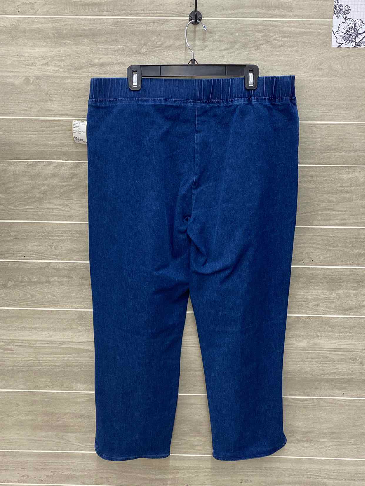 Alfred Dunner Blue Womens Size 18 Jeans