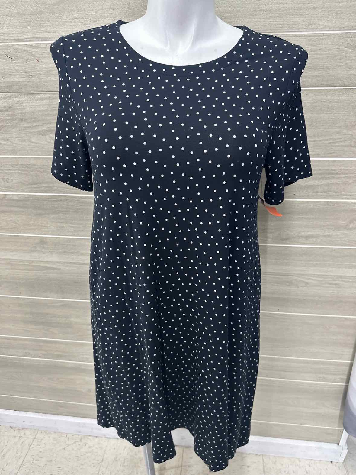 LOFT Size 12 Black Womens Dress