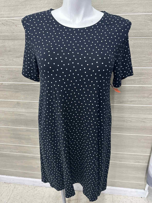 LOFT Size 12 Black Womens Dress