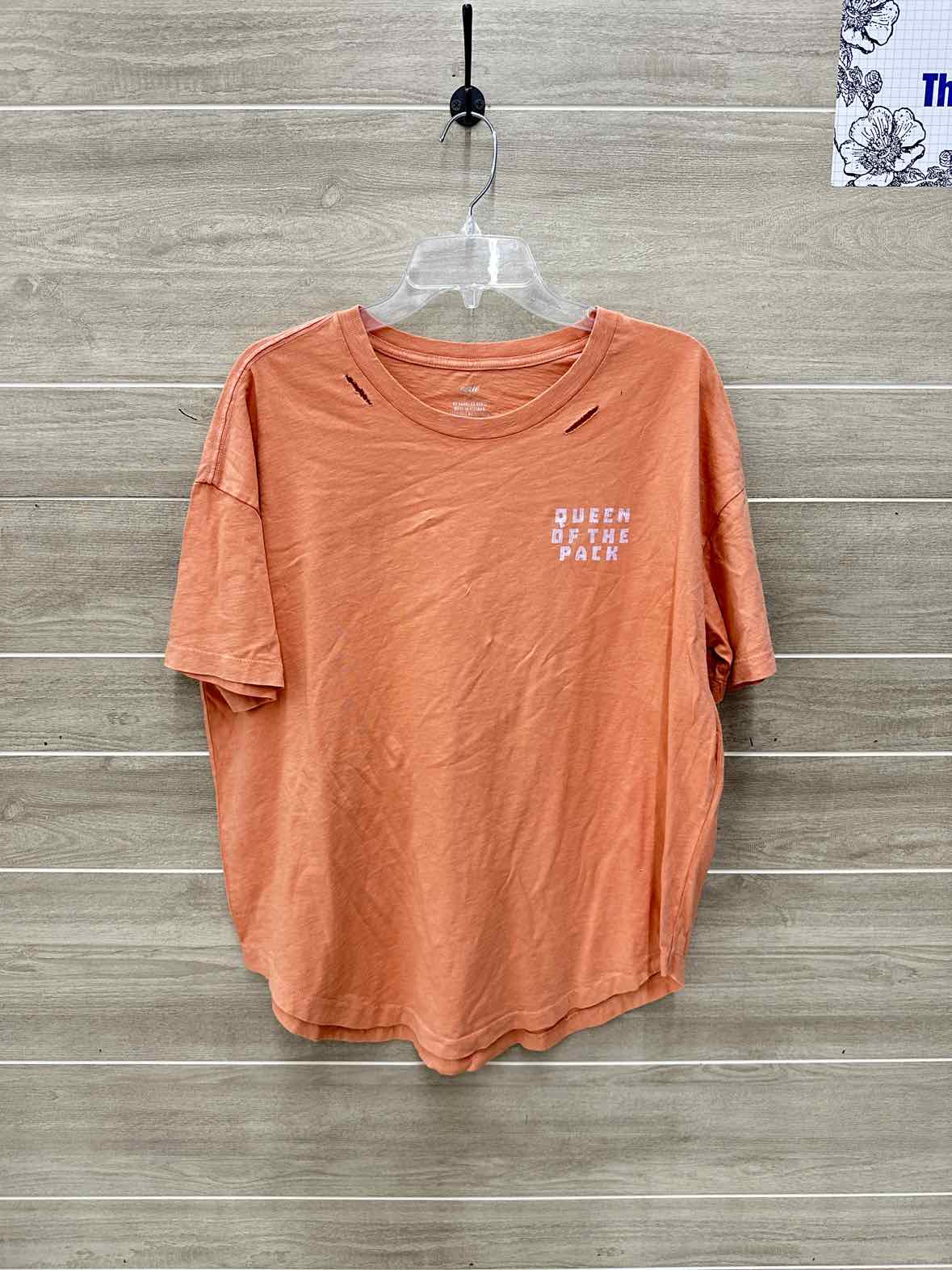 AERIE Size S/M Orange Womens Shirt