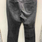 Chico's Gray Womens Size 10 Jeans
