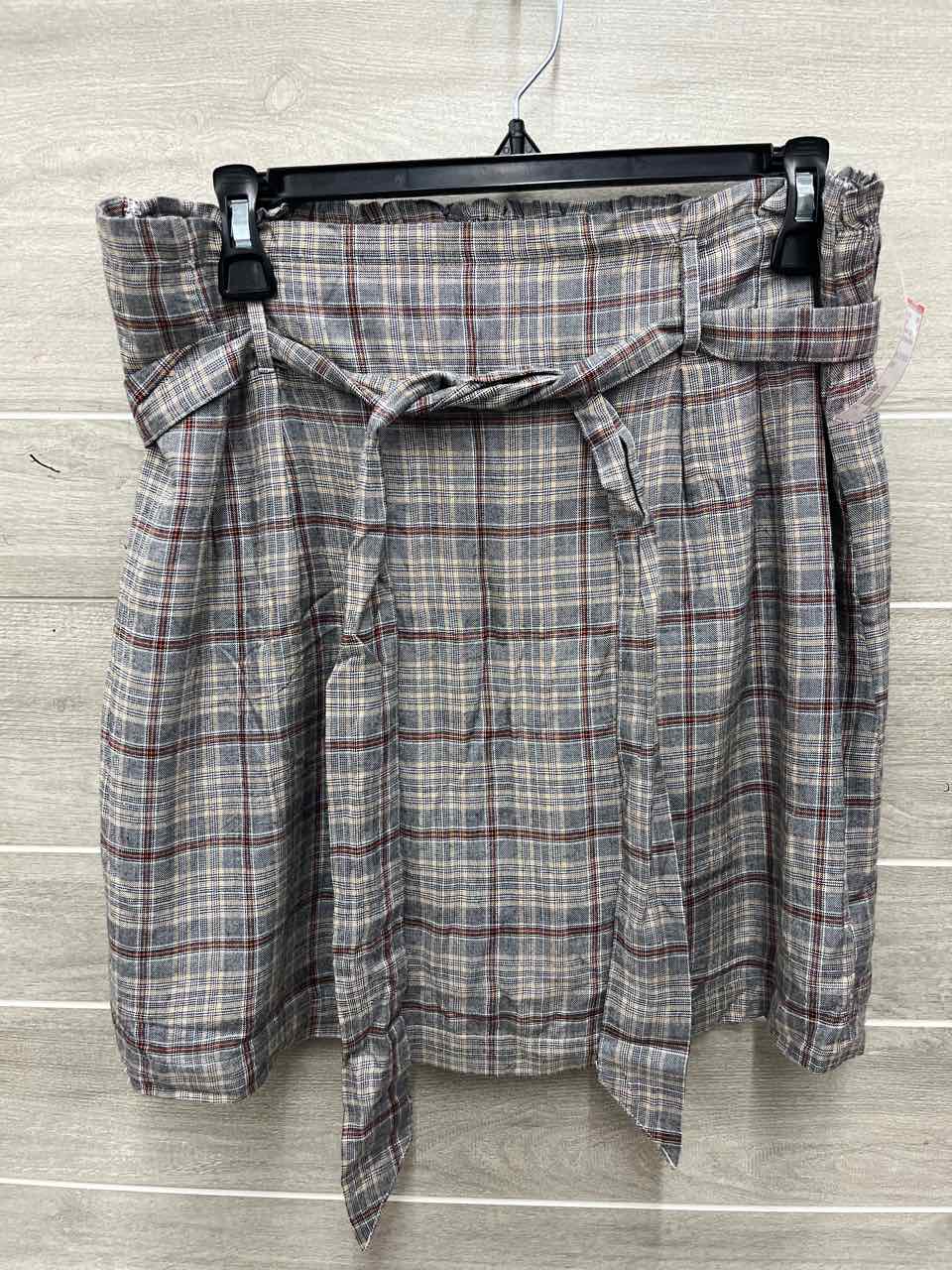 American Eagle Size 10/12 Tan Womens Skirt