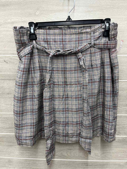 American Eagle Size 10/12 Tan Womens Skirt