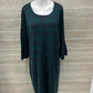 Christopher & Banks Size 12/14 Blue Womens Dress