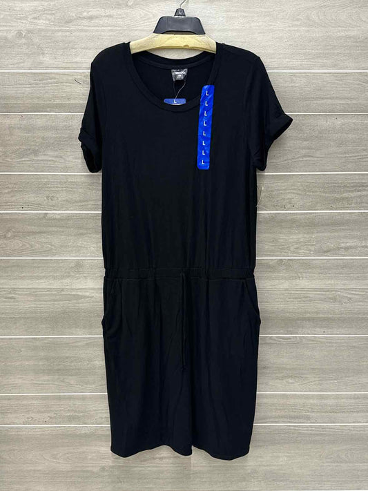 32 Degrees Black Womens Women Size 12 Dress