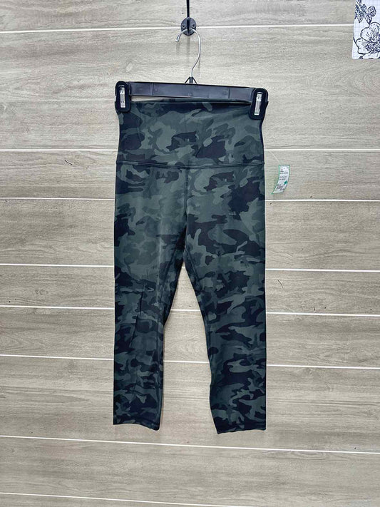 Lululemon Size 4 Black Womens Leggings