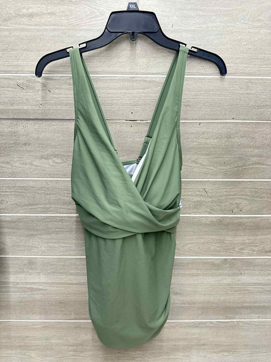Size 18 Olive Plus Swimsuit