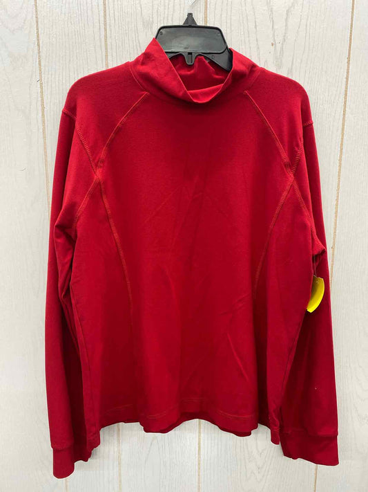 Athletic Works Red Womens Size XL Shirt