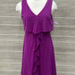 Jessica Simpson Purple Womens Size 6 Dress