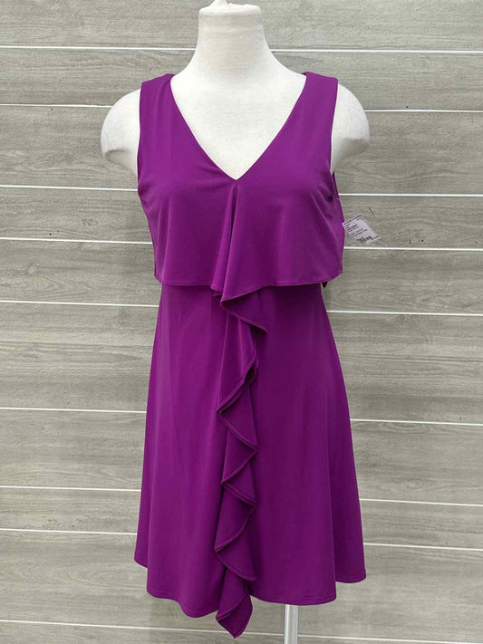 Jessica Simpson Purple Womens Size 6 Dress