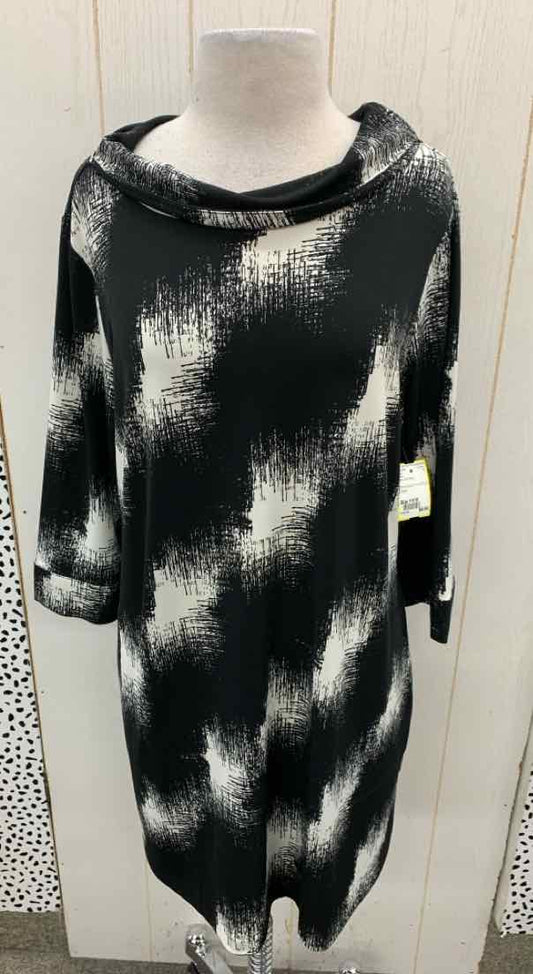 Alfani Black Womens Size 14/16 Dress