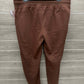 Athletic Works Size L Brown Womens Pants