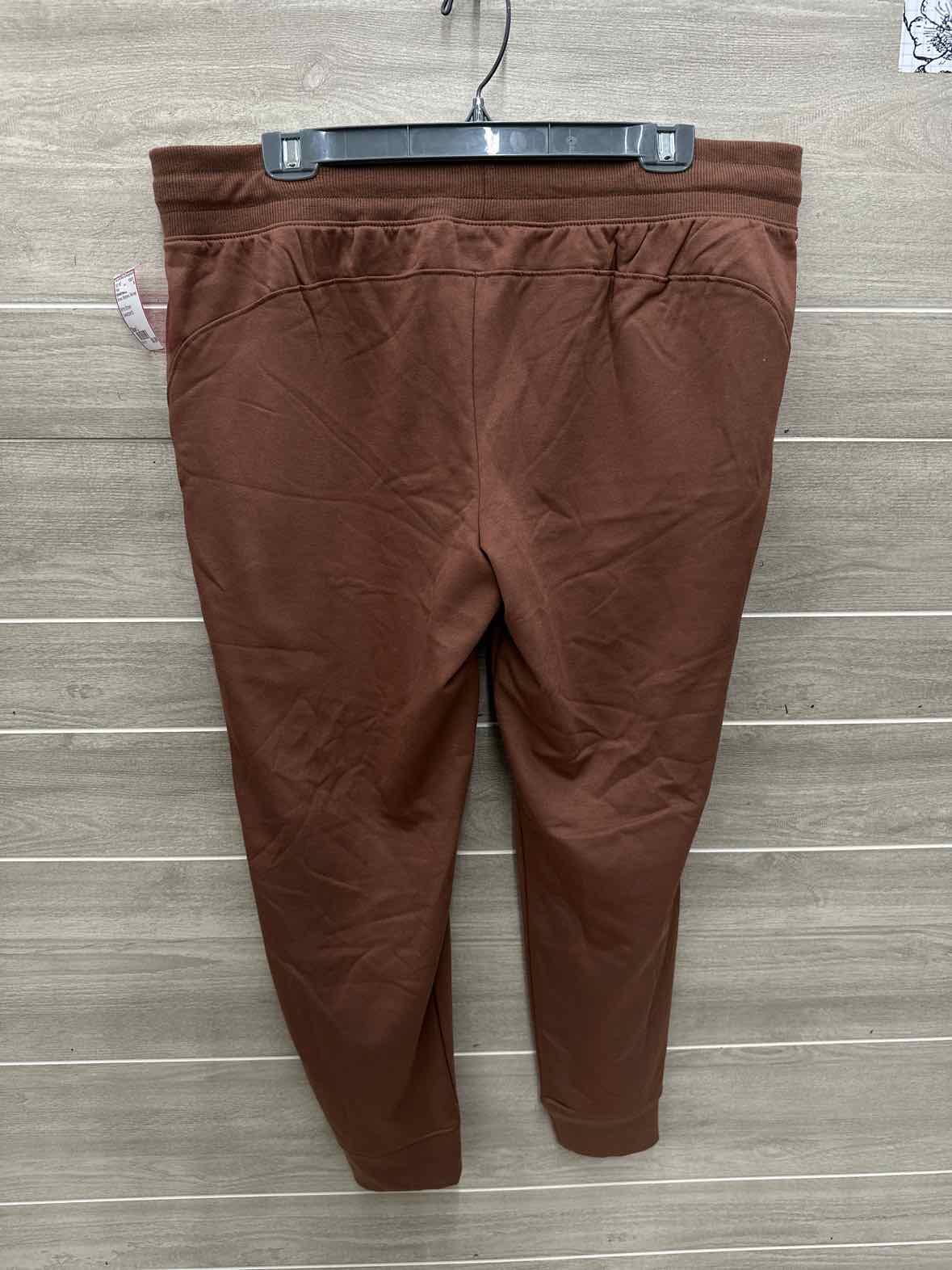 Athletic Works Size L Brown Womens Pants