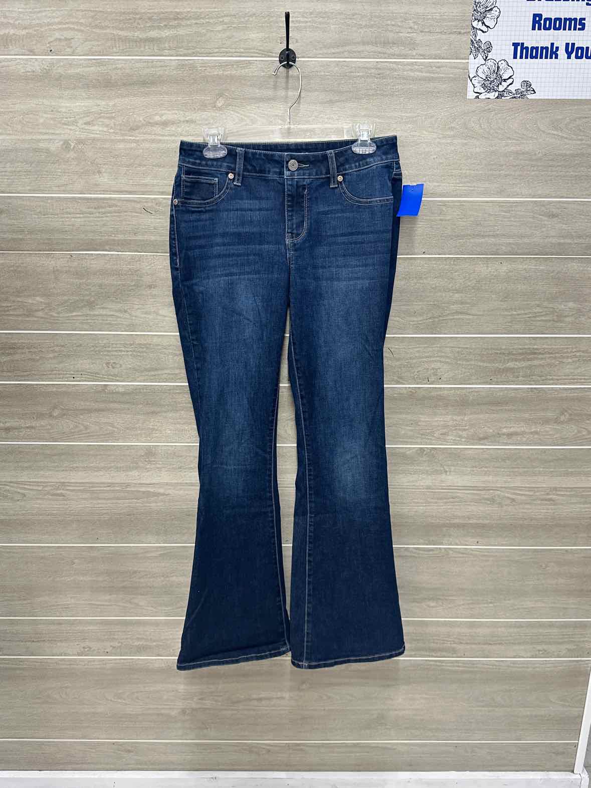 Maurices Size 10 Blue Womens Jeans