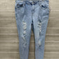 Judy Blue Size 14/16 Blue Womens Jeans