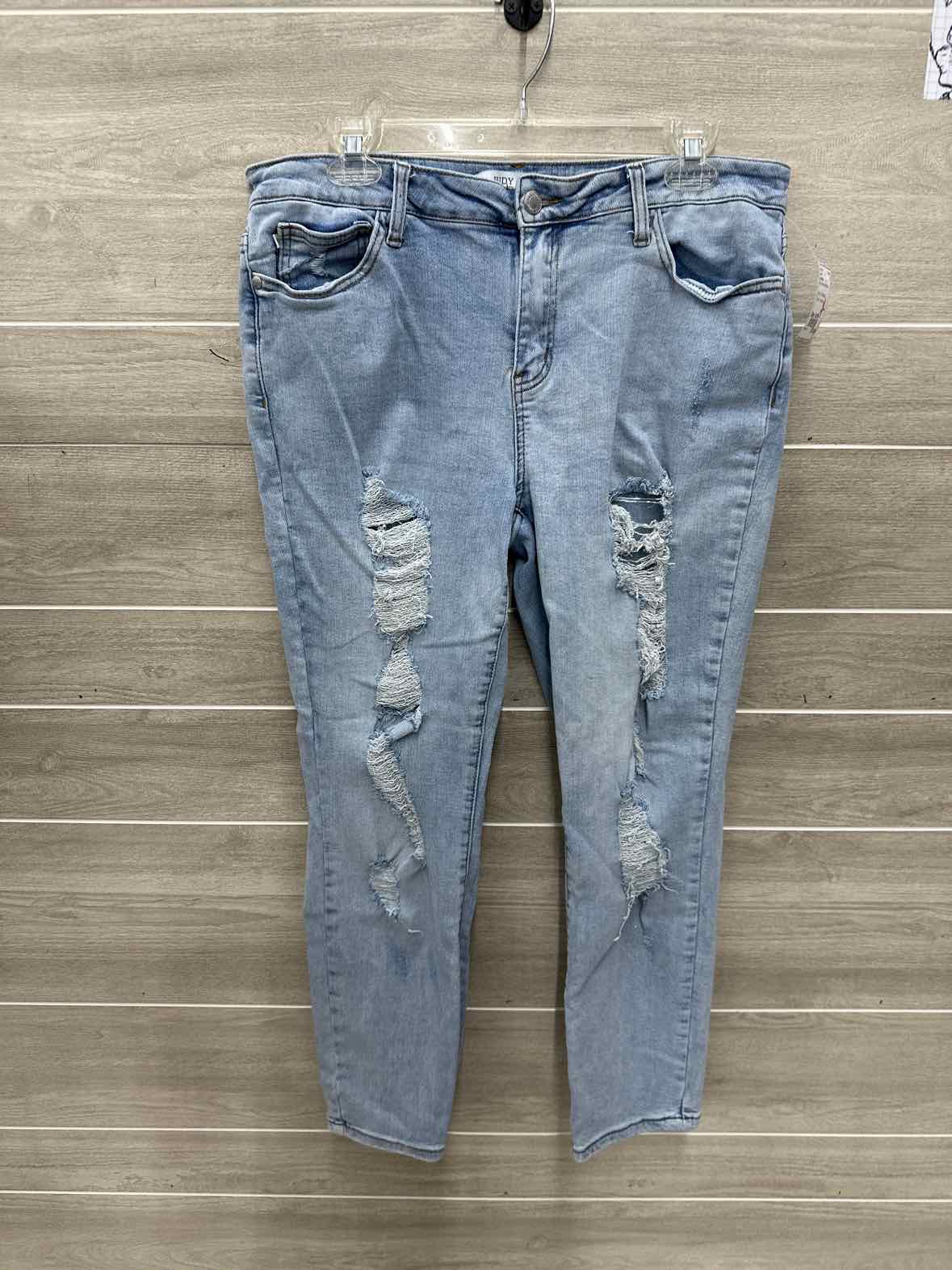 Judy Blue Size 14/16 Blue Womens Jeans