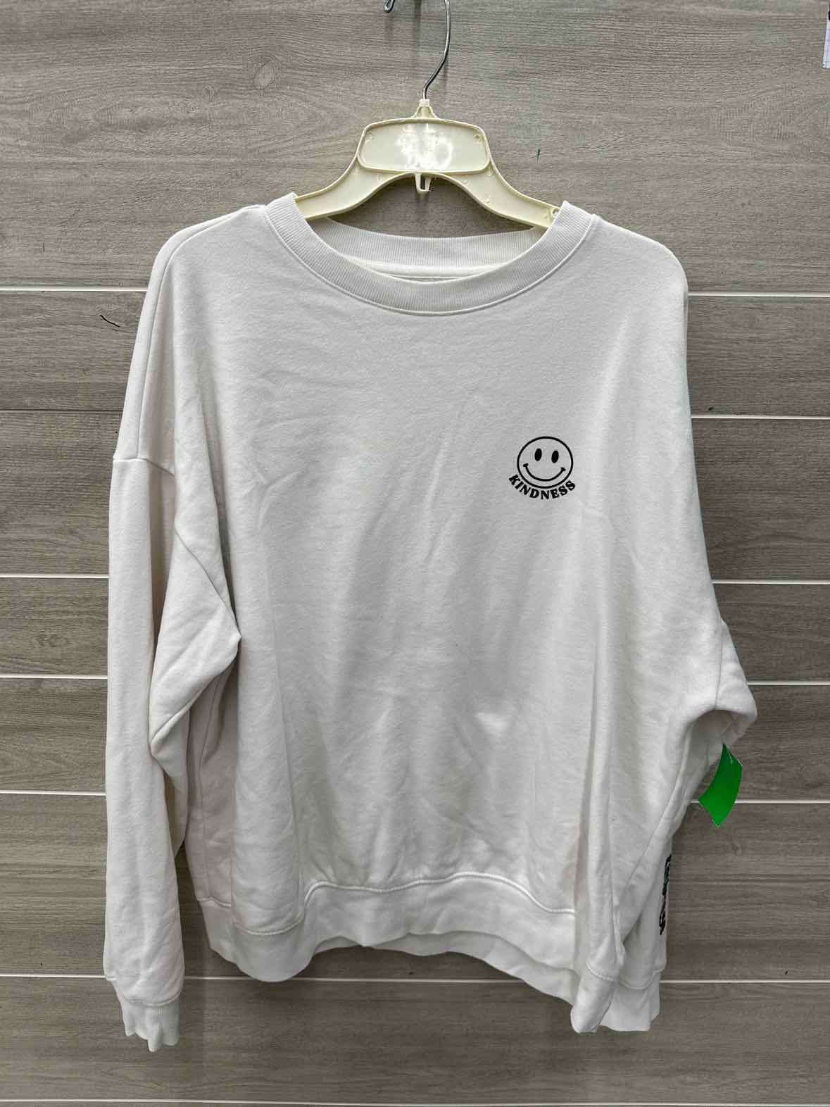Aeropostale Size M Cream Womens Sweatshirt