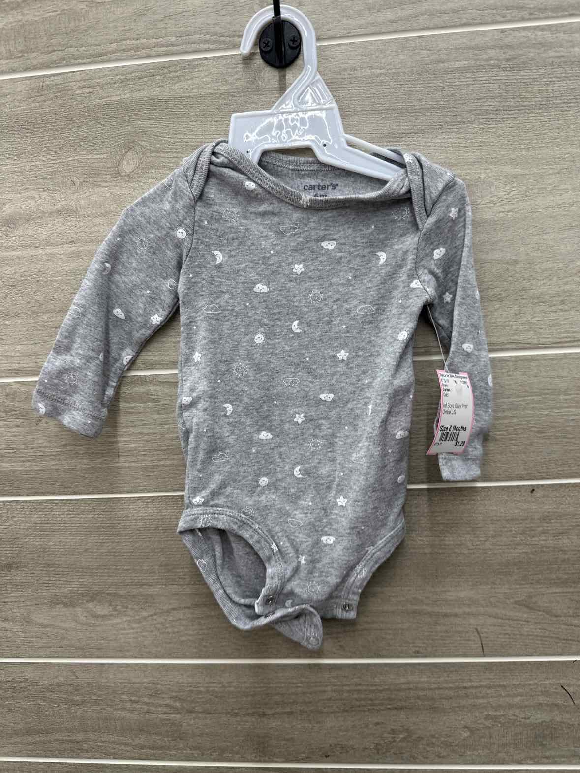 Carters Infant 6 Months Onsie