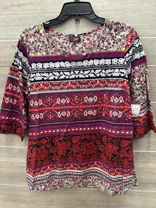Size L Red Womens Shirt