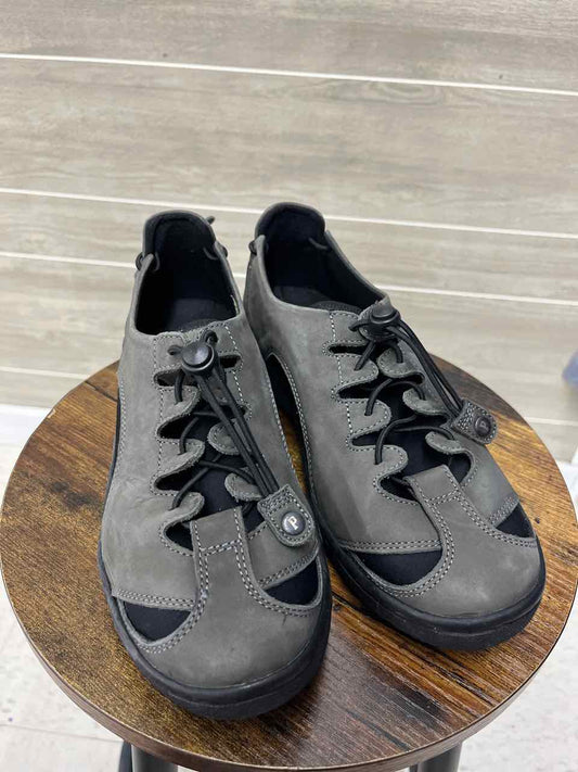 Pandere US Shoe Size 7 Gray Womens Shoes/Footwear