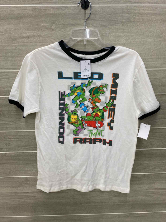 Nickelodeon Boys Size 14 Shirt