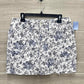 Gloria Vanderbilt Size 12 White Womens Skirt