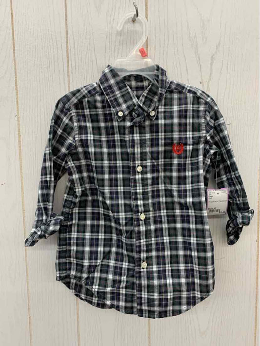 Chaps Boys Size 3T Shirt