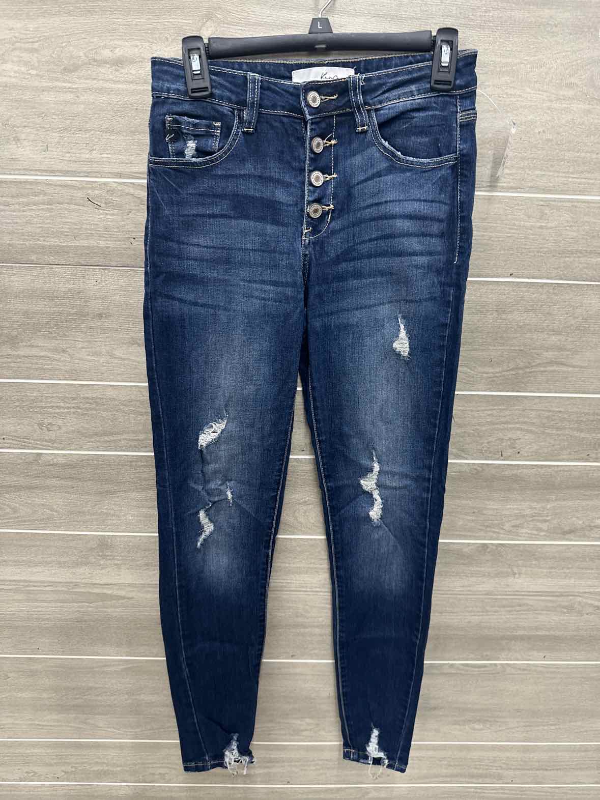 KanCan Size 4 Blue Womens Jeans