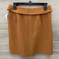 LOFT Brown Womens Women Size 4 Skirt