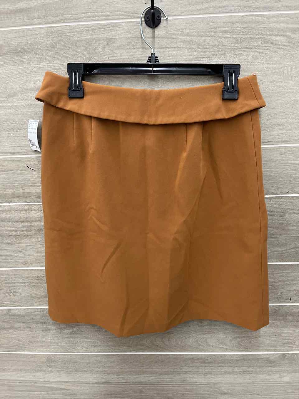 LOFT Brown Womens Women Size 4 Skirt