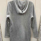 Mondetta Gray Womens Size L Sweatshirt