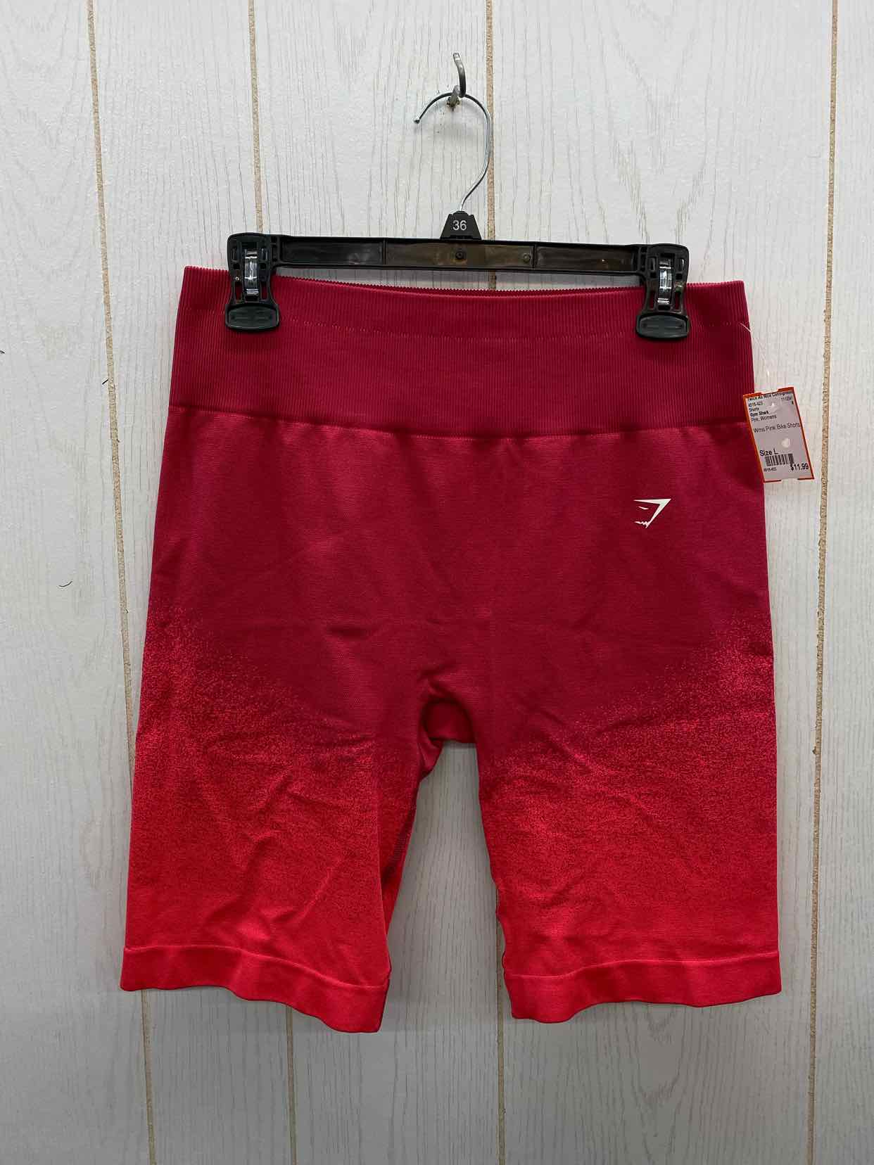 Gym Shark Pink Womens Size L Shorts