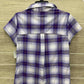 Duluth Size S Purple Womens Shirt