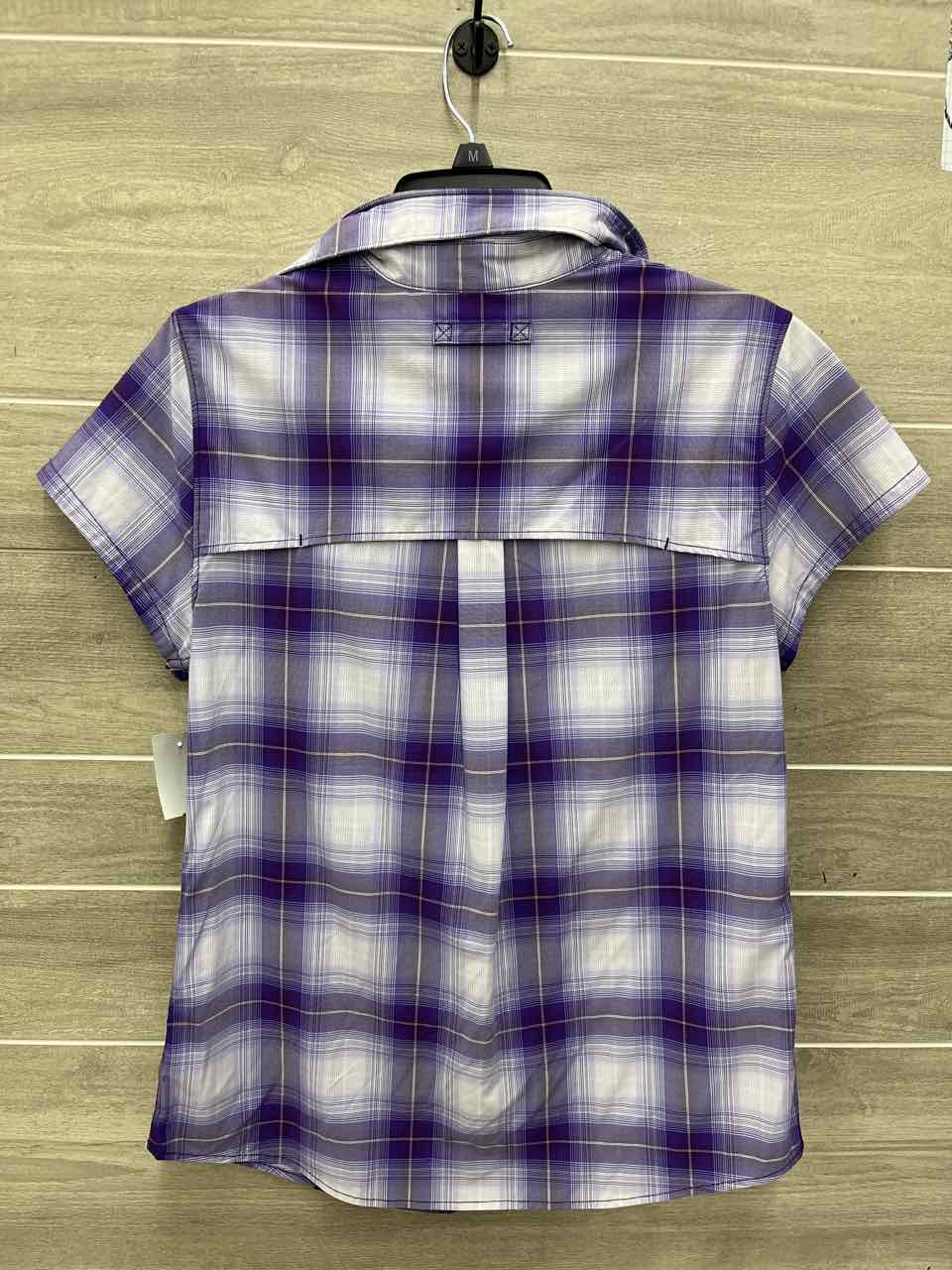 Duluth Size S Purple Womens Shirt