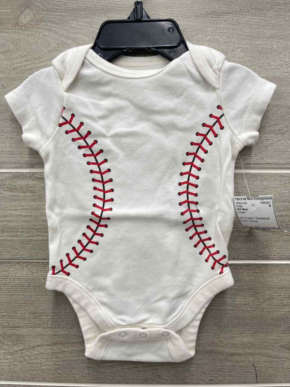 Old Navy Infant 0/3 months Onsie