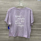 Comfort Colors Size XL Lavender Womens Shirt
